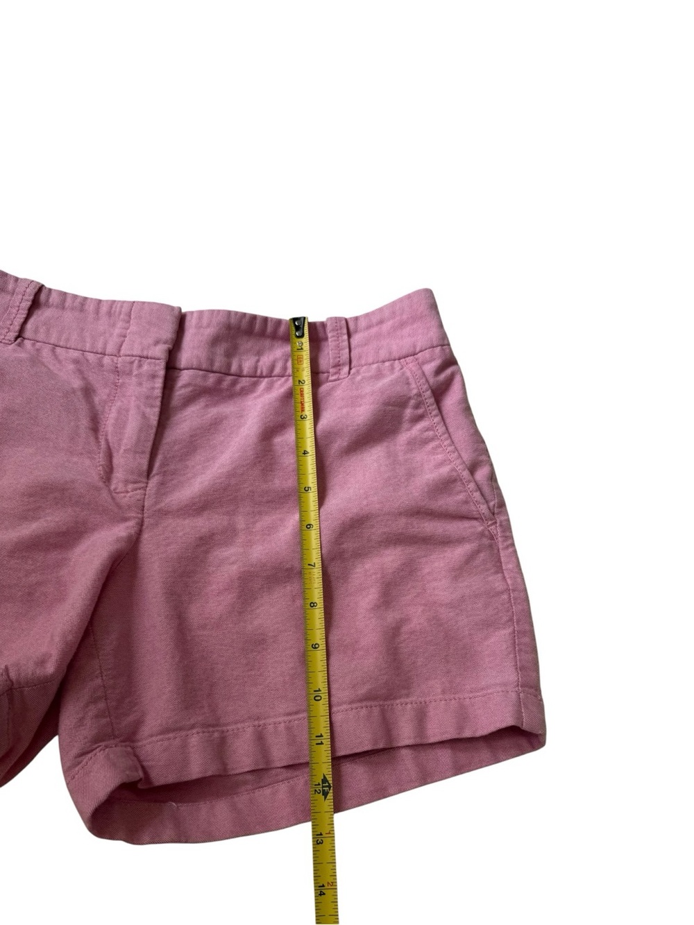 J. Crew Pink 100% City Fit Shorts - Picture 4 of 4